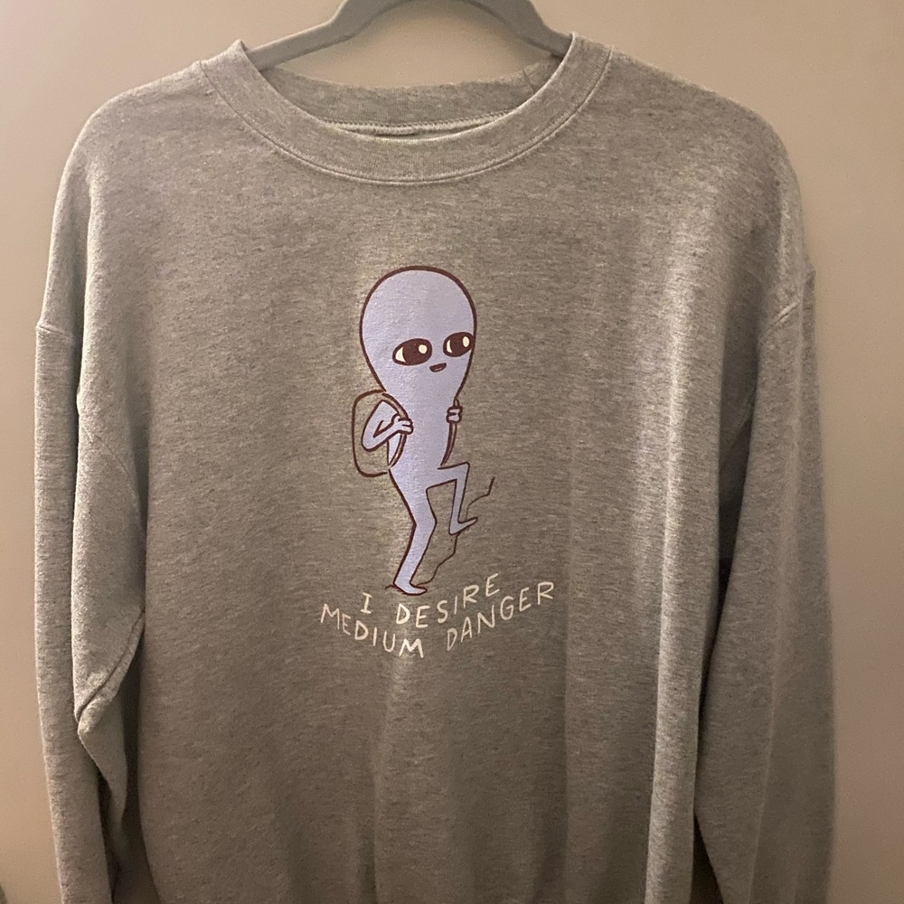 Alien Crewneck Sweatshirt